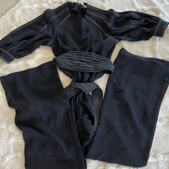 NWOT Mango Jumpsuit - Picture 3 of 7